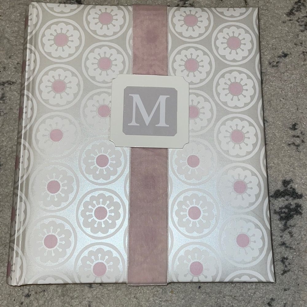 Brand New!Hallmark Baby Memory Book